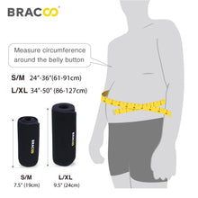 Cargar imagen en el visor de la galería, BRACOO SE22 &lt;br&gt; Faja Reductora &lt;br&gt; de Cintura Comfort Fit
