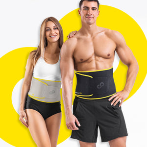 NUEVAS ! ! <br> BRACOO SE23 <br> Faja Reductora de Cintura Comfort Fit y Absorbente