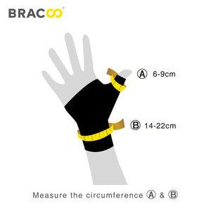 NUEVAS ! !<br> BRACOO TP33 Fulcrum<br>Estabilizador para el Pulgar