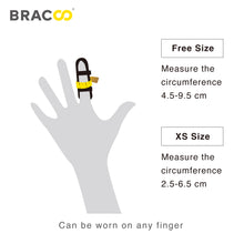 Cargar imagen en el visor de la galería, NUEVAS ! ! (*patentado) BRACOO TB50 Armor &lt;br&gt; Estabilizador de Dedo con Fijación Ergonómica 3D  &lt;br&gt;  y Transpirable (FlexiFit)
