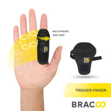 Cargar imagen en el visor de la galería, NUEVAS ! ! (*patentado) BRACOO TB50 Armor &lt;br&gt; Estabilizador de Dedo con Fijación Ergonómica 3D  &lt;br&gt;  y Transpirable (FlexiFit)
