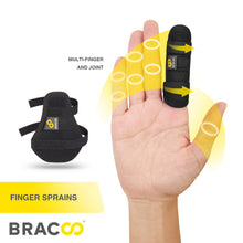 Cargar imagen en el visor de la galería, NUEVAS ! ! (*patentado) BRACOO TB50 Armor &lt;br&gt; Estabilizador de Dedo con Fijación Ergonómica 3D  &lt;br&gt;  y Transpirable (FlexiFit)
