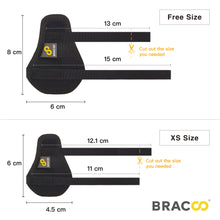 Cargar imagen en el visor de la galería, NUEVAS ! ! (*patentado) BRACOO TB50 Armor &lt;br&gt; Estabilizador de Dedo con Fijación Ergonómica 3D  &lt;br&gt;  y Transpirable (FlexiFit)

