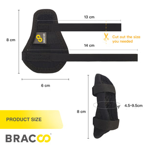 NUEVAS ! ! (*patentado) BRACOO TB50 Armor <br> Estabilizador de Dedo con Fijación Ergonómica 3D  <br>  y Transpirable (FlexiFit)
