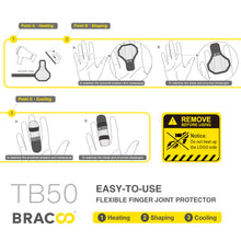 Cargar imagen en el visor de la galería, NUEVAS ! ! (*patentado) BRACOO TB50 Armor &lt;br&gt; Estabilizador de Dedo con Fijación Ergonómica 3D  &lt;br&gt;  y Transpirable (FlexiFit)
