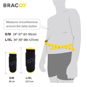NUEVAS ! ! <br> BRACOO SE23 <br> Faja Reductora de Cintura Comfort Fit y Absorbente