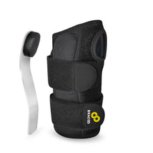 Cargar imagen en el visor de la galería, BRACOO WB30 Fulcrum&lt;br&gt; Muñequera Ortopédica con Férula Ergonómica (*patentada)
