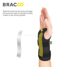 Cargar imagen en el visor de la galería, NUEVAS ! ! &lt;br&gt; BRACOO WB31 Fulcrum &lt;br&gt;Muñequera Férula&lt;br&gt;Ergonómica y Ligera
