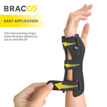 Cargar imagen en el visor de la galería, NUEVAS ! ! (*patentado) &lt;br&gt; BRACOO WB50 Armor&lt;br&gt;Muñequera 3D Fijación Ergonómica y Transpirable (FlexiFit)
