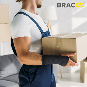 NUEVAS ! ! (*patentado) <br> BRACOO WB50 Armor<br>Muñequera 3D Fijación Ergonómica y Transpirable (FlexiFit)