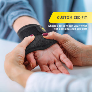 NUEVAS ! ! (*patentado) <br> BRACOO WB51 Armor<br>Muñequera 3D Fijación Ergonómica y Transpirable (FlexiFit) (Copy)