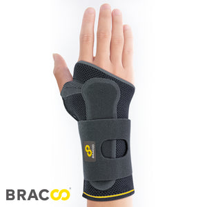 NUEVAS ! ! (*patentado) <br> BRACOO WP40 Shielder <br> Muñequera con Férula Ergonómica 3D y Correa (ModularPro)