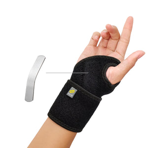 BRACOO WS11 Fulcrum<br>Muñequera Easyfit con Férula