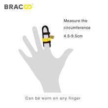 Cargar imagen en el visor de la galería, NUEVAS ! ! (*patentado) BRACOO TB50 Armor &lt;br&gt; Estabilizador de Dedo con Fijación Ergonómica 3D  &lt;br&gt;  y Transpirable (FlexiFit)
