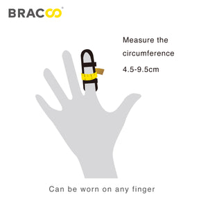NUEVAS ! ! (*patentado) BRACOO TB50 Armor <br> Estabilizador de Dedo con Fijación Ergonómica 3D  <br>  y Transpirable (FlexiFit)