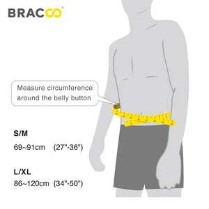 BRACOO BS30 Fulcrum<br>Faja Lumbar  ComfyFit<br>con Férulas